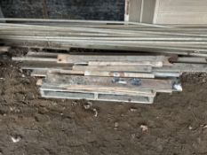 Quantity misc timber