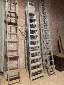 Quantity steps and ladders