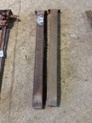 Pallet tine extensions