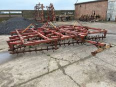 Wartsila Hankmo 129K 4.44m hydraulic folding cultivator NB: Manual in Office