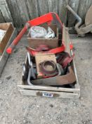Quantity Kuhn power harrow spares