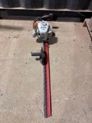 Echo HC-2400 petrol hedge cutter, spares or repair NB: Manual in Office