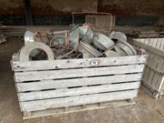 Quantity bag filling stands and funnels