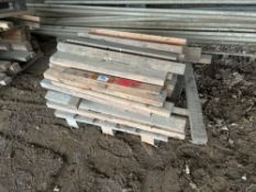 Quantity misc timber