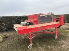 Tong roller table and misting pressurised applicator. Spares or repair