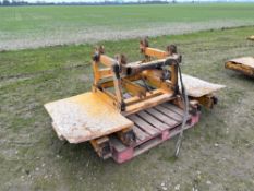 Thompson 4No tine vegetable box mover, front bracket mounted