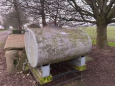 Metal petrol parrafin tank