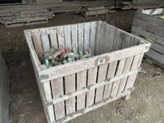 Quantity vegetable harvesting cups