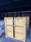2No pallet stacker stillage