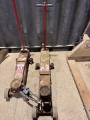 5t trolley jack NB: Manual in Office