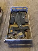 Quantity Bomford Superflow points and spares