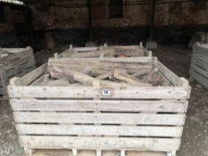 Quantitiy firewood