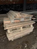 Quantity misc timber