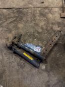 Pair Standen high clearance axles