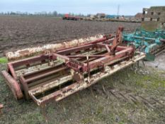 PZ fixed tine crumbler 3m linkage mounted NB: Manual in Office