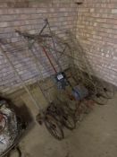 Pedestrian tools and hoes