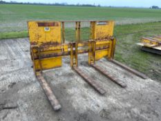 Thompson 4No tine vegetable box mover, front bracket mounted