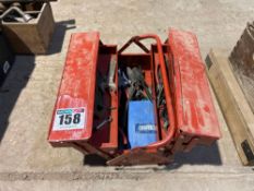 Workshop tools and box