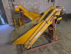 2No Sebeco Opzakmachine bag weighers (NB: 1 spares or repairs)