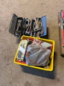 Quantity workshop tools and sundries