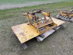 Thompson 4No tine vegetable box mover, front bracket mounted