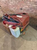 2003 Ehrle diesel steam cleaner, single phase. Serial No: 483590903.  NB: Intermittent running issue