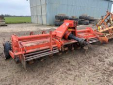 Howard 3m rotavator PTO driven, linkage mounted NB: Manual in Office