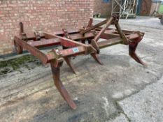 Massey Ferguson Super flow, linkage mounted NB: Manual in Office
