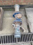 Socam irrigation water meter