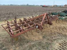 Spring tine cultivator 10ft, linkage mounted