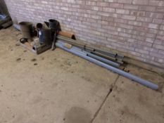 Quantity plastic drainage spares