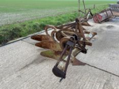 3 furrow conventional plough