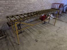 Quantity roller tables