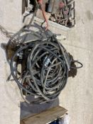 Quantity hydraulic hoses and fittings