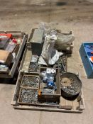 Quantity nuts, bolts etc