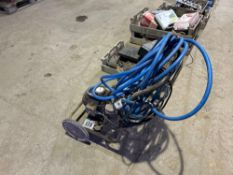 Small workshop compressor, single phase