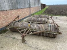 Gang Cambridge rolls (8' Main roll, 2No 4' 6