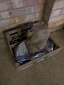 Heavy duty chain, links and sundries