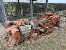 Quantity pantiles, sold in situ, buyer to remove