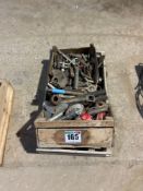 Quantity implement pins and balls