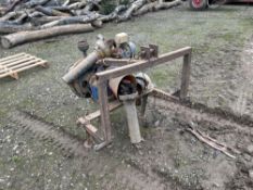 PTO driven irrigation pump. 3pt linkage mounted