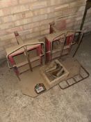 2No Tong balance scales