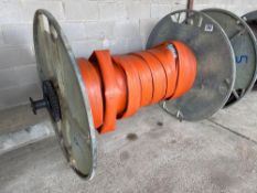 Quantity layflat pipe and reel
