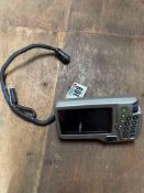 John Deere 1800 Greenstar 2 display screen