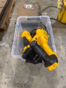 Quantity Dewalt 18v tools