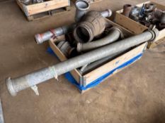 Quantity misc. slurry equipment and fittings