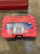 Sealey 10 piece locking wheel nut removal set