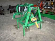DODA PTO driven slurry pump, with auto prime, linkage mounted