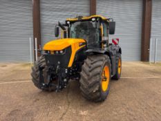 2022 JCB Fastrac 4220 i-Con 4wd tractor with front linkage, 4No electric spools, air brakes, ISOBUS,