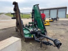 2015 Spearhead MultiCut 620R 6.2m batwing topper. Serial No: S159333